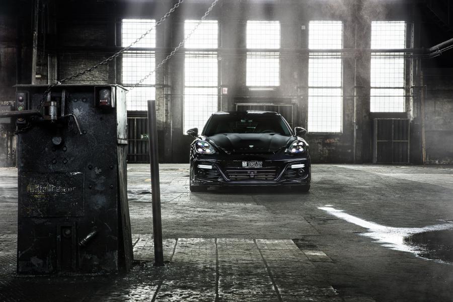  Porsche Panamera Grand GT by Techart (971) 2017 года  (фото 29 из 32)